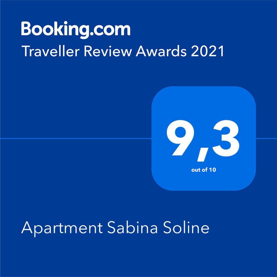Apartment Sabina Soline Soline  Bagian luar foto